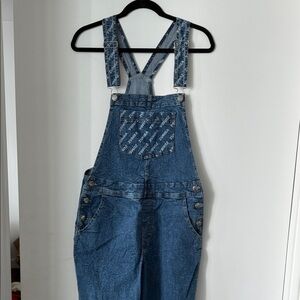 Zumba Fitness Blue Denim Overalls